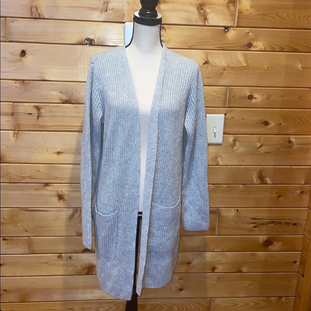 Old Navy Light Gray Women's Cardigan